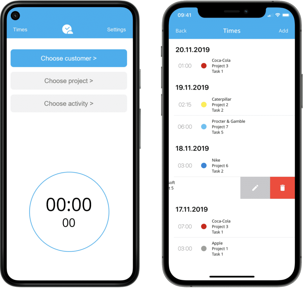 time tracker app for lancers