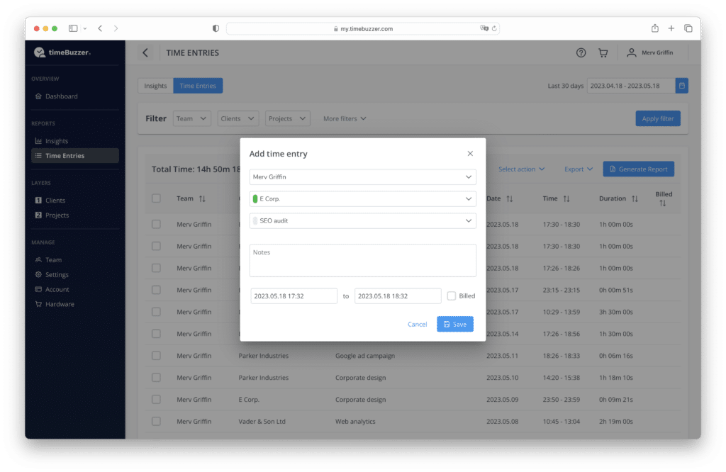 add-time-manually-timebuzzer-help