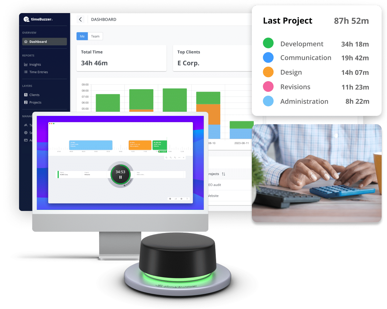Time Tracking for Accountants | timeBuzzer