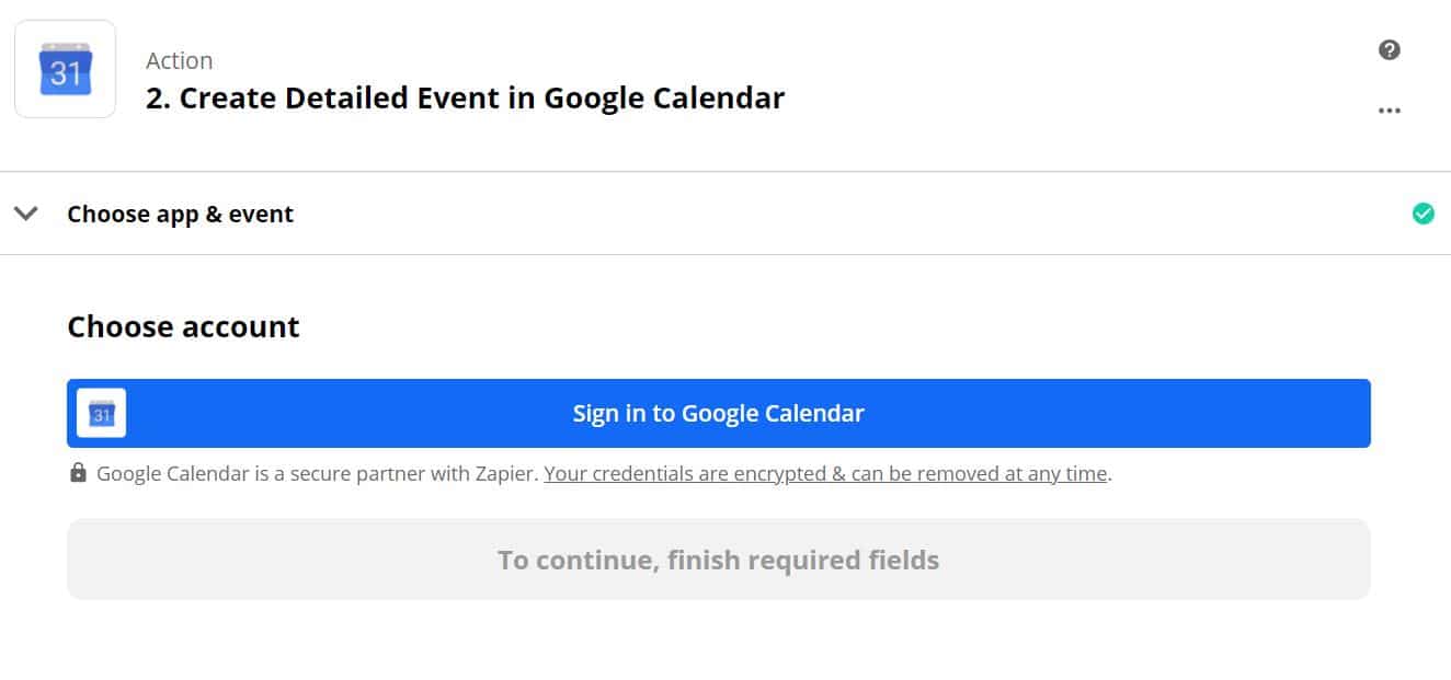 Time Tracking Integration for Google Calendar timeBuzzer