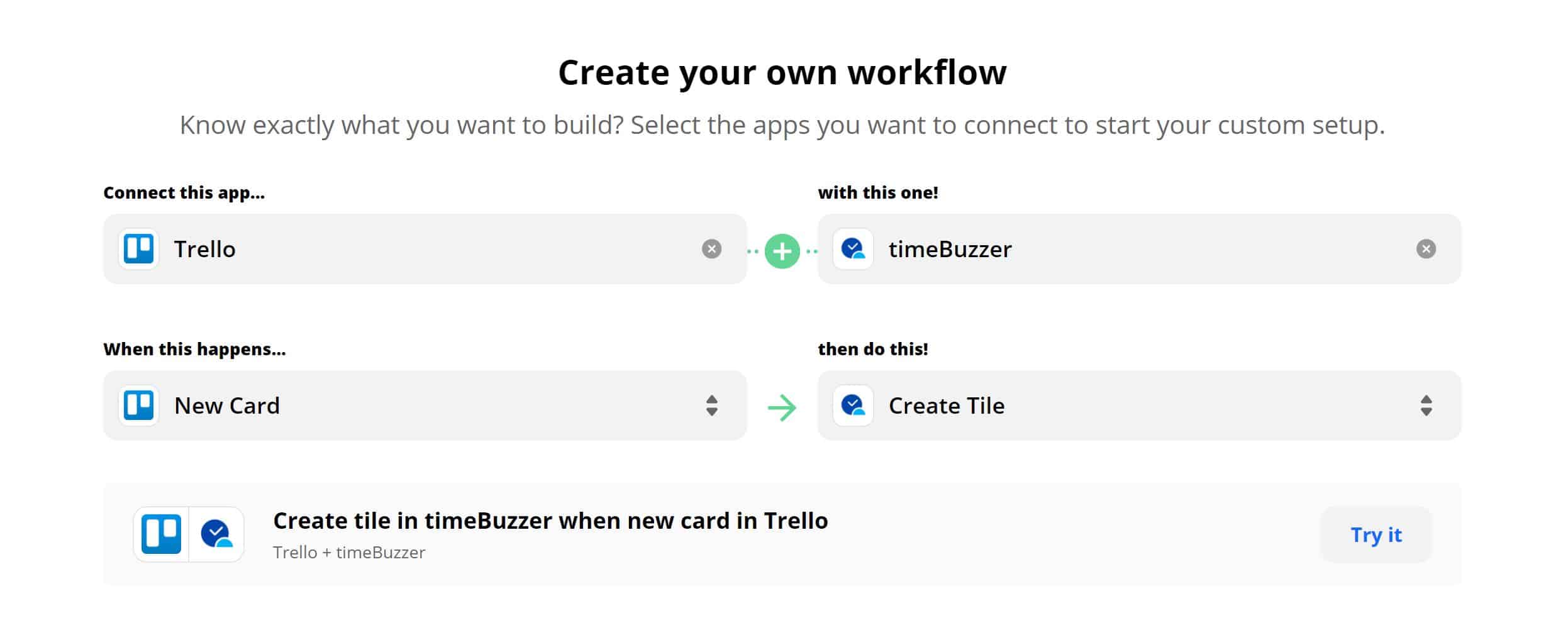 Updates for Trello: Build Trello Zaps with the New Zapier Power-Up